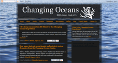 Desktop Screenshot of changingoceans2012.blogspot.com