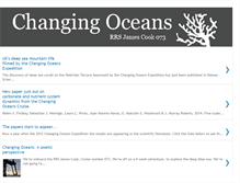 Tablet Screenshot of changingoceans2012.blogspot.com