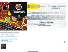 Tablet Screenshot of pizzeria-diavolo-oviedo.blogspot.com