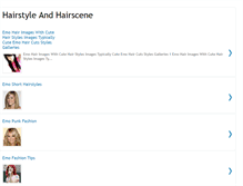Tablet Screenshot of mistahairscene.blogspot.com