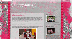 Desktop Screenshot of happyjones.blogspot.com