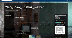 Desktop Screenshot of joaocristina.blogspot.com