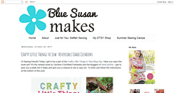 Desktop Screenshot of bluesusanmakes.blogspot.com