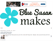 Tablet Screenshot of bluesusanmakes.blogspot.com