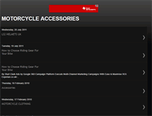 Tablet Screenshot of motorcyclehelmetsbootsandgloves.blogspot.com