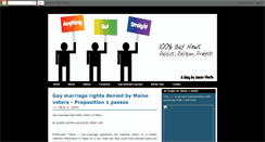 Desktop Screenshot of anythingbutstraight.blogspot.com