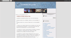 Desktop Screenshot of economiacide.blogspot.com