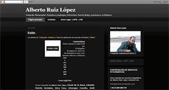 Desktop Screenshot of albertoruizlopez.blogspot.com