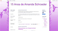 Desktop Screenshot of amanda15toledo.blogspot.com