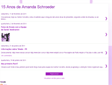 Tablet Screenshot of amanda15toledo.blogspot.com
