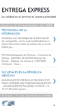 Mobile Screenshot of entregaexpress.blogspot.com