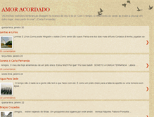 Tablet Screenshot of blogdaescolasantaterezinhaaracaju.blogspot.com