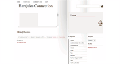 Desktop Screenshot of harajukuconnection.blogspot.com