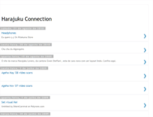 Tablet Screenshot of harajukuconnection.blogspot.com