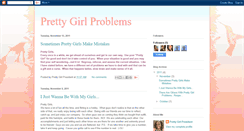 Desktop Screenshot of prettygurlproblems.blogspot.com