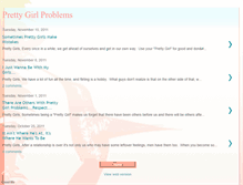 Tablet Screenshot of prettygurlproblems.blogspot.com