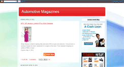 Desktop Screenshot of bestsellerautomotivemagazines.blogspot.com