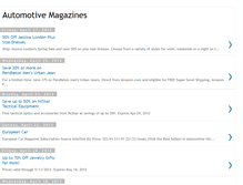 Tablet Screenshot of bestsellerautomotivemagazines.blogspot.com