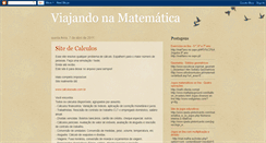 Desktop Screenshot of cemzcmatematica.blogspot.com