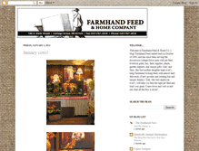 Tablet Screenshot of farmhandfeed.blogspot.com
