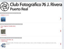 Tablet Screenshot of cf76juanrivera.blogspot.com