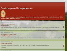 Tablet Screenshot of fun2explore.blogspot.com