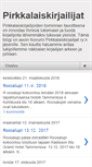 Mobile Screenshot of pirkkalaiskirjailijat.blogspot.com