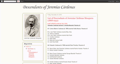 Desktop Screenshot of jeremiascardenas.blogspot.com