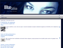 Tablet Screenshot of olharcetico.blogspot.com
