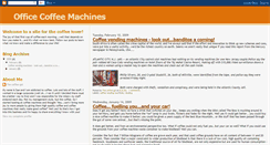 Desktop Screenshot of officecoffeemachines.blogspot.com