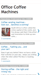 Mobile Screenshot of officecoffeemachines.blogspot.com
