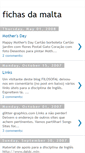 Mobile Screenshot of fichas-da-malta.blogspot.com