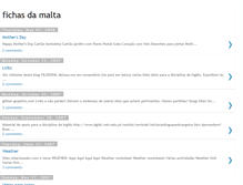 Tablet Screenshot of fichas-da-malta.blogspot.com