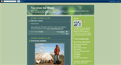 Desktop Screenshot of fastgrowtheweeds.blogspot.com