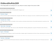 Tablet Screenshot of oldmensbikeride2009.blogspot.com