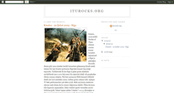 Desktop Screenshot of iturocks.blogspot.com