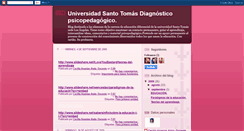 Desktop Screenshot of diagnosticoust.blogspot.com