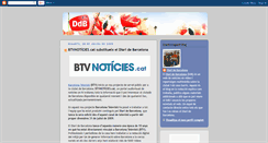 Desktop Screenshot of diaridebarcelona.blogspot.com
