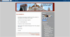 Desktop Screenshot of carrilesbicisevilla.blogspot.com