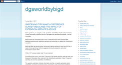 Desktop Screenshot of dgsworldbybigd.blogspot.com