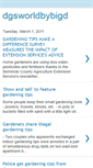 Mobile Screenshot of dgsworldbybigd.blogspot.com
