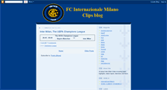 Desktop Screenshot of intermilanclips.blogspot.com