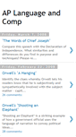 Mobile Screenshot of aplangandcomp-hanley.blogspot.com