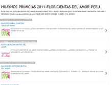 Tablet Screenshot of floricientasdelamor.blogspot.com