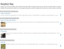 Tablet Screenshot of murphysday.blogspot.com