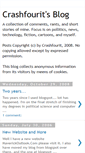 Mobile Screenshot of crashfourit.blogspot.com