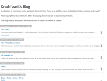 Tablet Screenshot of crashfourit.blogspot.com