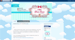 Desktop Screenshot of doceslacosbysybelle.blogspot.com