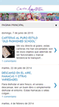 Mobile Screenshot of conaireamatista.blogspot.com