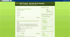 Desktop Screenshot of escolaastfutsal.blogspot.com